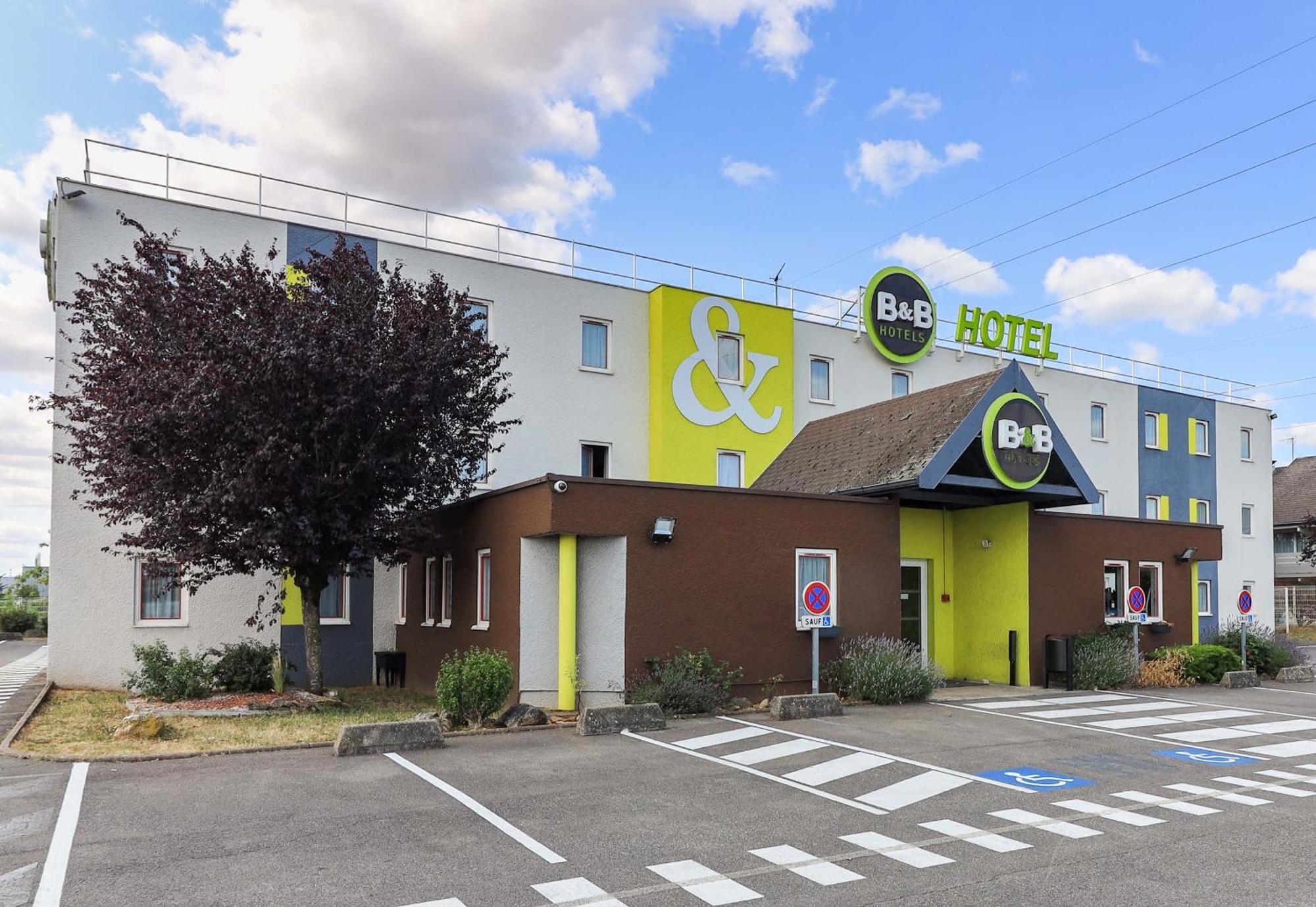 B&B Hotel Dijon Les Portes Du Sud Marsannay-la-Cote Exterior photo